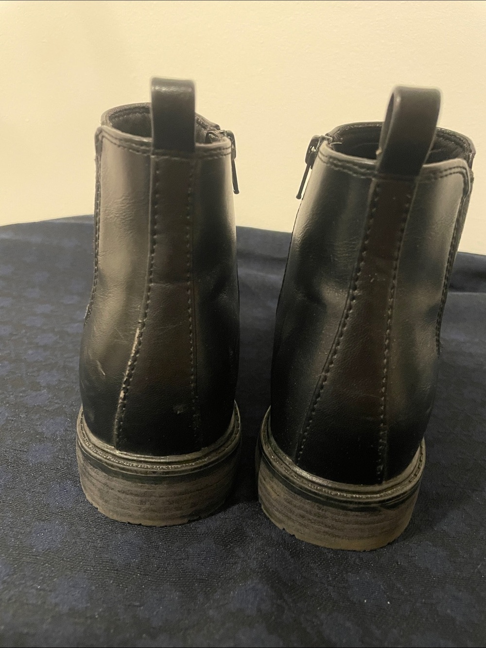 Women’s Black Ankle Boot - Picture 5 of 6